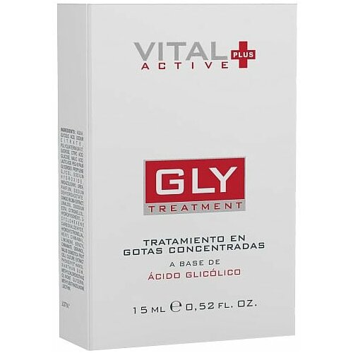 Vital Plus gly test tretman 15 ml Cene