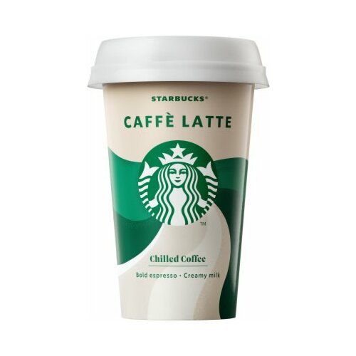 Starbucks napitak kafe chilled classics caffe latte 220ML Slike