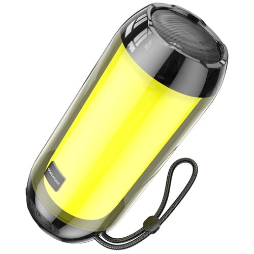 Borofone Zvučnik BLUETOOTH BR25 Crazy sound colorful luminous FM, TF card, U disk, TWS black Cijene