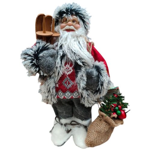  novogodišnja dekoracija deda mraz 35 cm #SC23015-12 Cene