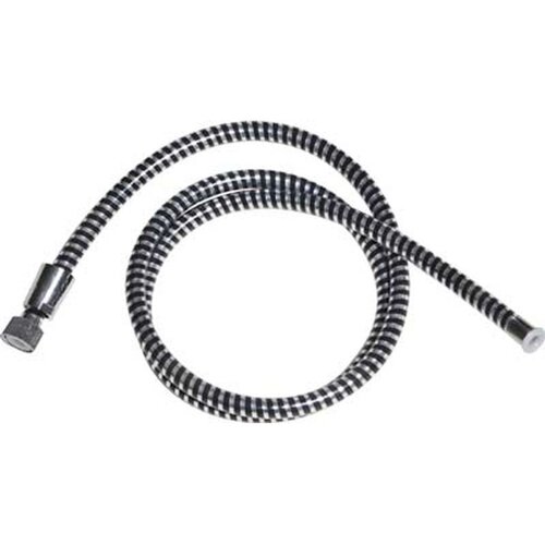 Tendance tuš crevo 2M rastegljivo pvc crno srebrno Cene