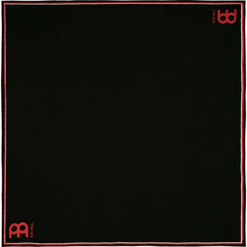 Meinl mdrl-bk drum rug black 200x200