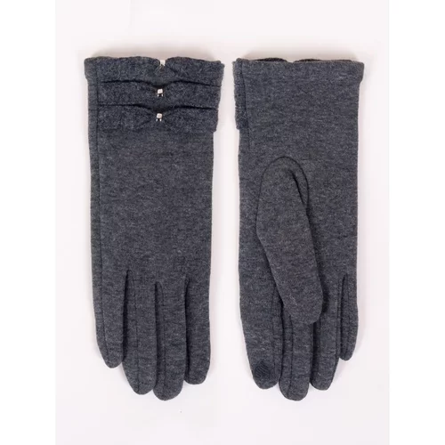 Yoclub Woman's Gloves RES-0058K-AA50-002