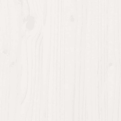 vidaXL Krevet s regalom z knjige bez madraca bijeli 140x190cm borovina Cijene