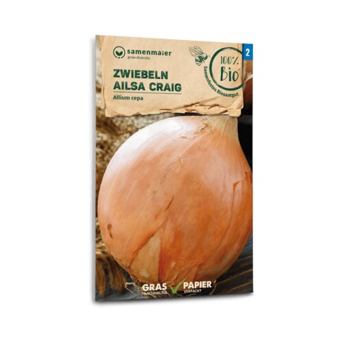 BIO čebula "Giant Onion Ailsa Craig" Cene