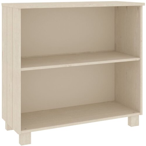 Maison Chic Komoda - Predalnik HAMAR medeno rjava 85x35x80 cm trdna borovina, (21718759) Slike