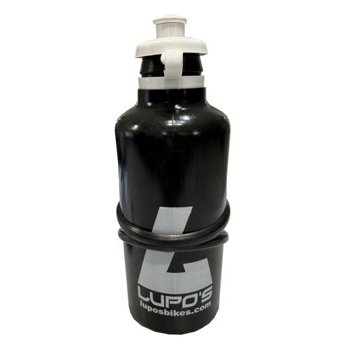SAFETY LABS boca - 0.5l pvc lupos sa nosačem crni ( 190412-c ) Slike