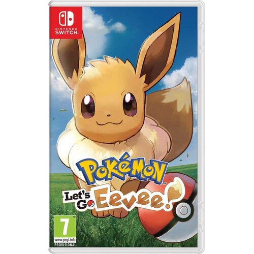 Nintendo pokemon: let's go, eevee! (switch) eshop key europe Cene