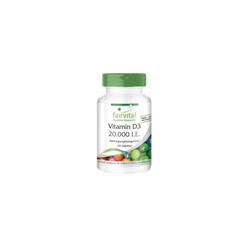 Fairvital Vitamin D3 20.000IU Cijene