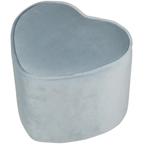 Roba Svijetlo plavi bar&amp;scaron;unast dječji tabure Lil Sofa &amp;ndash; Slike