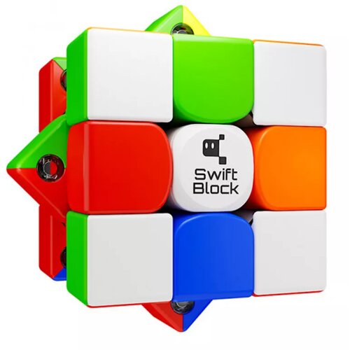 GAN Rubikova kocka - Swift Block 355S 3x3 M Stickerless Cene