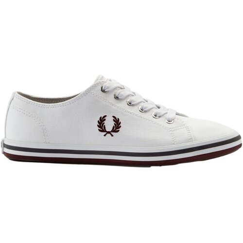 Fred Perry Nizke superge ZAPATILLAS HOMBRE KINGSTON TWILL B7259 Bela Slike