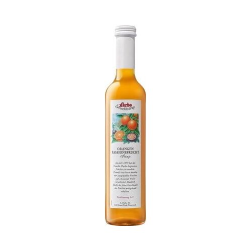  Sirup iz pomaranče in pasijonke Cene