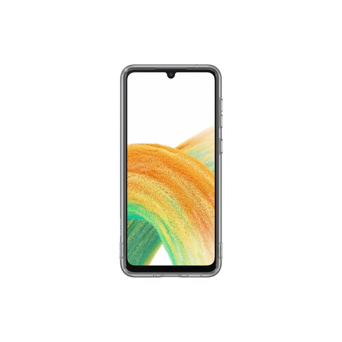 Samsung galaxy A33 5G sof clear cover black Slike