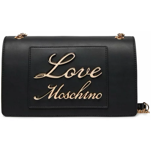 Love Moschino Ročna torba JC4117PP1ILM0000 Nero