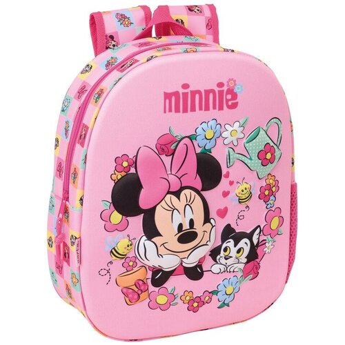 Mickey &amp;amp; Minnie Mochila 3D Minnie Disney 33cm Slike