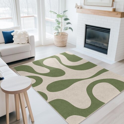 Mila Home Zelena periva staza 60x230 cm Matcha Latte &amp;ndash; Slike