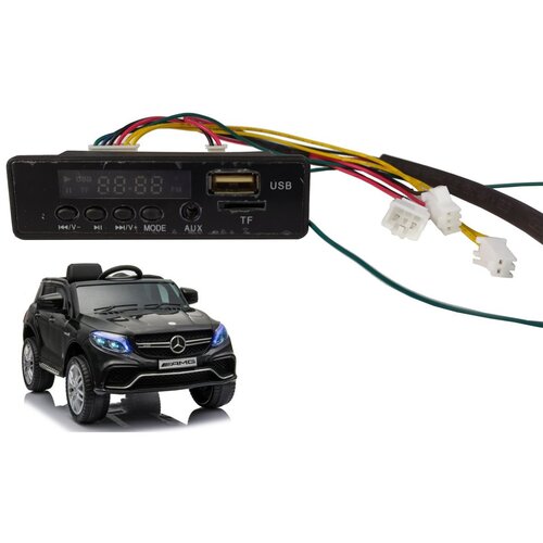 MUSIC Panel for Mercedes GLE 63s Ride On Car Cijene