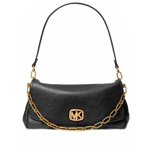 Michael Kors Torbe Lg Trnlk Cnv Chn Shldr Črna Slike