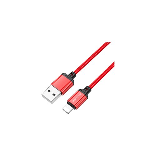  USB kabal 1m BOROFONE BX87 Sharp charging data iPhone/lightning red Cijene