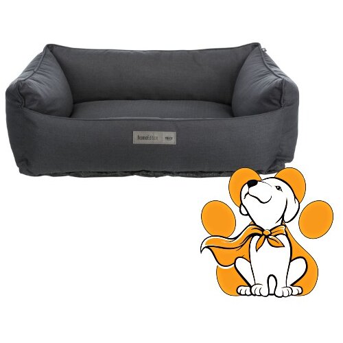 Trixie Bed Farelo 100x70cm, Crni Kockasti Krevet Za Pse Cene
