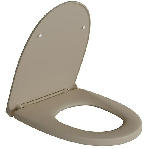  WC deska Feeling (s samodejnim zapiranjem pokrova, Duroplast, cappuccino) Cene