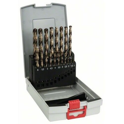 Bosch ProBox set svrdla za metal HSS-Co, DIN 338 (Cobalt slitina) Slike