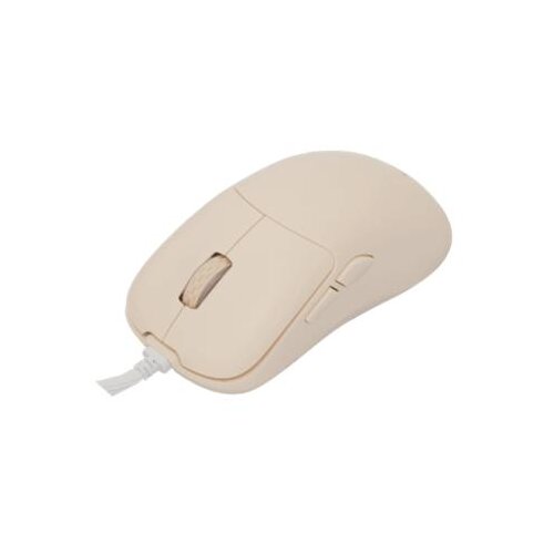 White Shark gm 5014 graphene mouse beige Slike