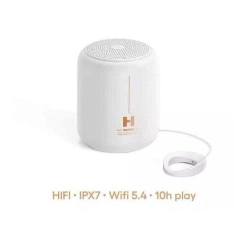 Remax RB-H1 White Sky Mirror Portable Wireless Speaker Cene