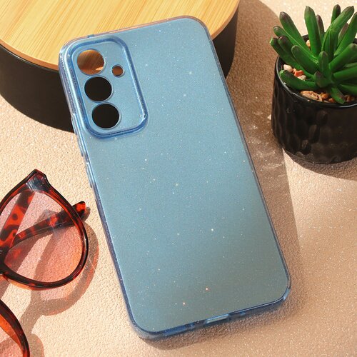  Torbica sparkle dust za samsung A546B galaxy A54 5G plava Cene