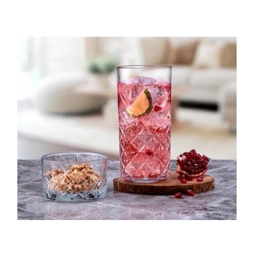PASABAHCE Čaša timeless roze 45cl 4/1 Cene