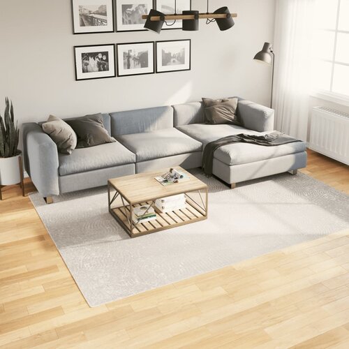 vidaXL Tepih IZA kratka vlakna skandinavski izgled krem 200x280 cm Cijene