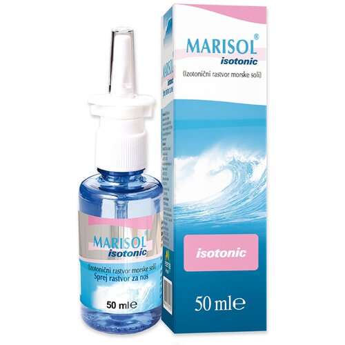 MARISOL isotonica sprej rastvor za nos, 50ml ms Cene