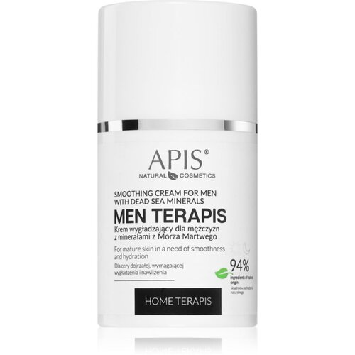 Apis Natural Cosmetics Men Terapis krema za zaglađivanje za zrelu kožu lica za mu&scaron;karce 50 ml Cijene