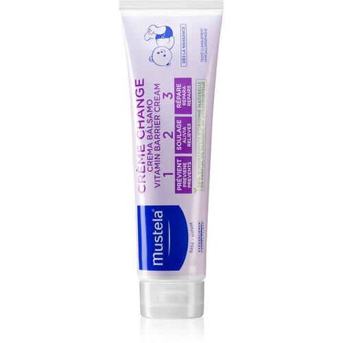 Mustela B&amp;eacute;b&amp;eacute; Change Cream krema protiv pelenskog osipa 150 ml Slike