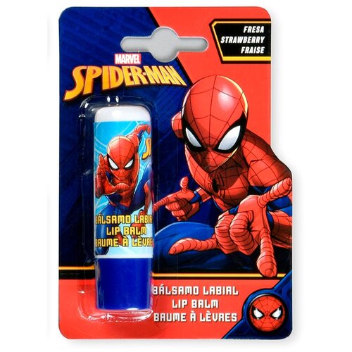 Marvel Spiderman Lip Balm balzam za ustnice z jagodnim okusom 20 g Cene