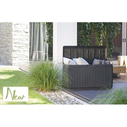 Prosperplast vrtna skatla 290L antracit MBR29A Cene