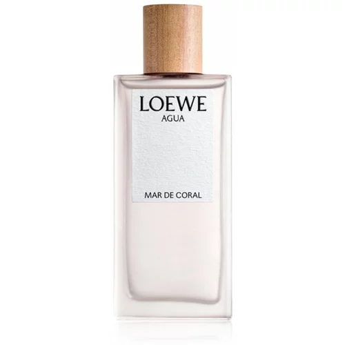 Loewe Agua Mar de Coral toaletna voda za žene 100 ml