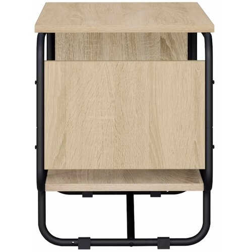  TV stalak 80 x 36 x 45 cm Hrast sonoma Konstruirano drvo - Hrast sonoma 80 x 36 x 45 cm Slike