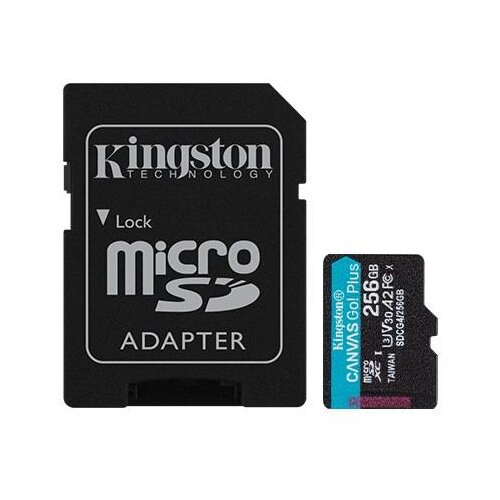 Kingston MEM SD MICRO 256GB Canvas Go! Plus + ADP SDCG4/256GB Cijene