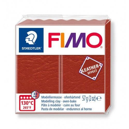 FIMO Leather polimerna masa 749, 56g Rust, (22005747) Slike