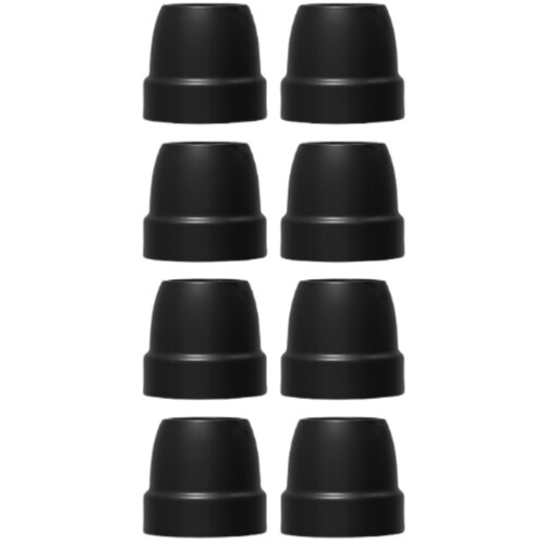 INF Za&amp;scaron;čitne kapice za noge okroglih stolov (8-pak) Black S, (21697566) Slike