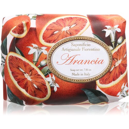 Saponificio Artigianale Fiorentino Orange Scented Soap naravno trdo milo 200 g Cene