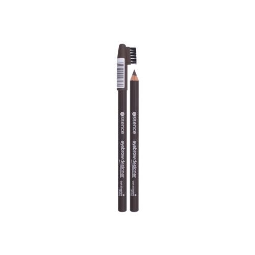 Essence Eyebrow Designer olovka za obrve 1 g nijansa 10 Dark Chocolate Brown za žene Slike