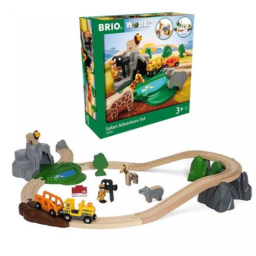 Brio AB Safari set Cene