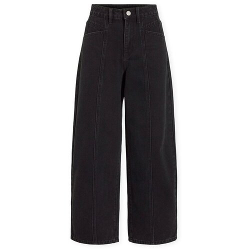 Vila Emma Jeans - Black Denim Crna Cijene