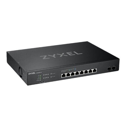 Zyxel XS1930-10 8-portni Multi-Gigabit Smart upravljani switch (omrežni preklopnik) z 2 SFP+ uplinkoma. Cene