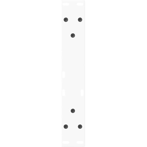  Noge za blagovaonski stol V-oblika 2 kom bijele 30x(30-31 3) cm Slike