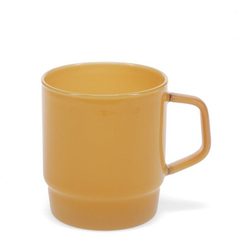 Rex London Gorčično rumena steklena skodelica 280 ml &amp;ndash; Slike