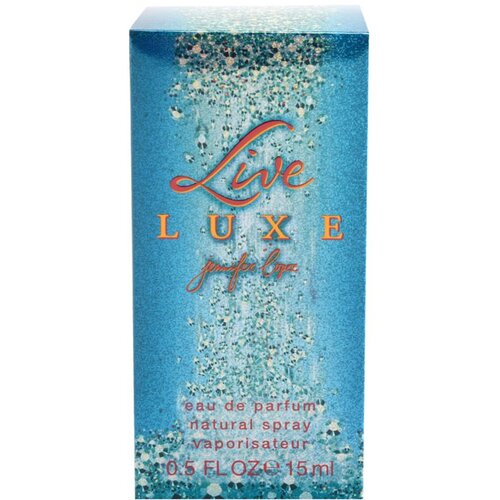 Jennifer Lopez Live Luxe parfumska voda 15 ml za ženske Slike